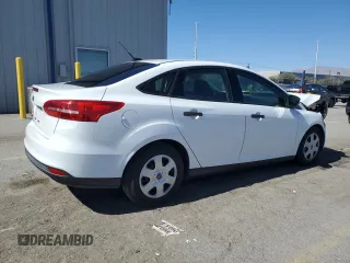 2016 Ford Focus S with VIN 1FADP3E21GL254632, listed as a Copart auction lot 47493505 with 63,194 mi miles and Salvage Title. Bid and sale history available at carsss.com. Image 3.