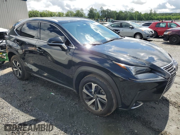 2021 Lexus NX 300 z VIN JTJGARBZ0M2182236, wystawiony jako Copart lot #56577085 z przebiegiem 58 929 mil mil oraz Szkoda całkowita • Salvage title. Historia ofert i sprzedaży dostępna na DreamBid. Obrazek 4.