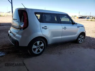 2017 Kia Soul with VIN KNDJN2A28H7494046, listed as a Copart auction lot 53563805 with 88,072 mi miles and Salvage Title. Bid and sale history available at carsss.com. Image 3.