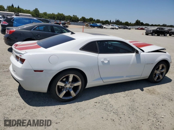 2011 Chevrolet Camaro 2LT with VIN 2G1FC1ED5B9156622, listed as a Copart auction lot 63245565 with 108,714 mi miles and Salvage title. Bid and sale history available at DreamBid. Image 3.