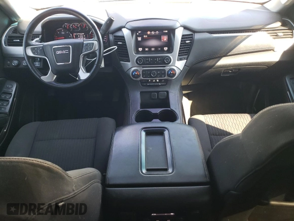 2015 GMC Yukon SLE with VIN 1GKS2AKC2FR200015, listed as a Copart auction lot 45371345 with 66,525 mi miles and Salvage Title. Bid and sale history available at carsss.com. Image 8.