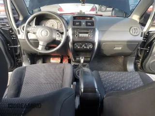 2007 Suzuki SX4 with VIN JS2YB413375112114, listed as a Copart auction lot 88748045 with 208,722 mi miles and Salvage Title. Bid and sale history available at carsss.com. Image 8.