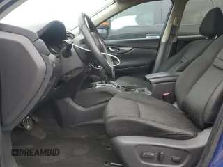 2017 Nissan Rogue SV with VIN KNMAT2MT6HP569207, listed as a Copart auction lot 49787945 with 148,942 mi miles and Clean title. Bid and sale history available at DreamBid. Image 7.
