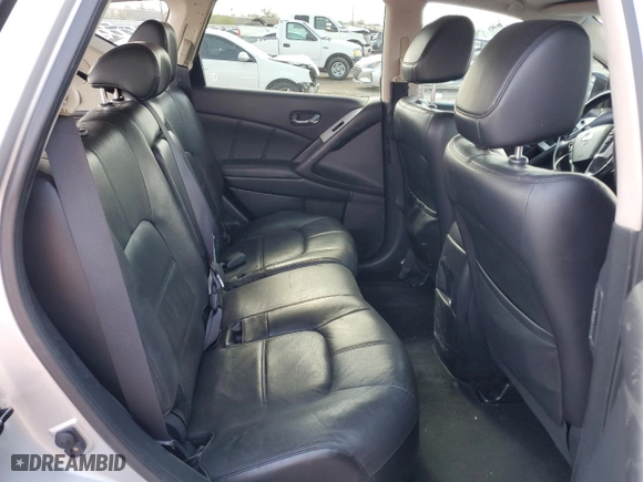 2012 Nissan Murano SL with VIN JN8AZ1MU4CW104560, listed as a Copart auction lot 51318235 with 125,928 mi miles and Salvage Title. Bid and sale history available at carsss.com. Image 12.
