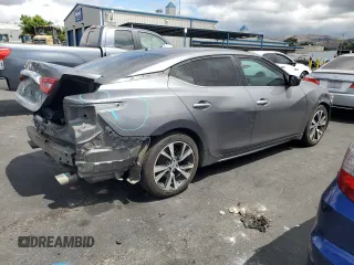 2016 Nissan Maxima S with VIN 1N4AA6AP2GC416209, listed as a Copart auction lot 56875135 with 200,762 mi miles and Salvage title. Bid and sale history available at DreamBid. Image 3.