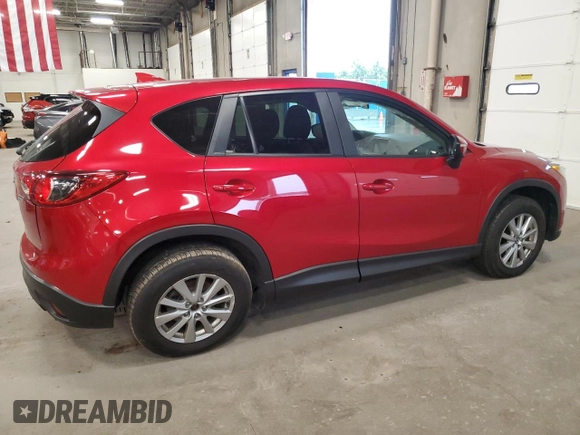 2016 Mazda CX-5 Touring z VIN JM3KE4CY7G0898598, wystawiony jako Copart lot #56717895 z przebiegiem 103 548 mil mil oraz Szkoda całkowita • Salvage title. Historia ofert i sprzedaży dostępna na DreamBid. Obrazek 3.