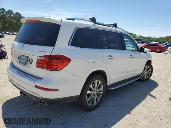 2015 Mercedes-Benz GL-Class GL 450 with VIN 4JGDF6EE1FA449788, listed as a Copart auction lot 50819414 with 95,024 mi miles. Bid and sale history available at carsss.com. Image 3.