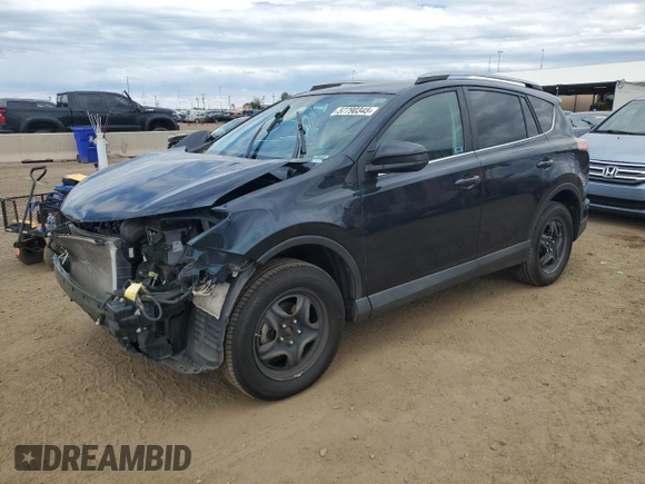 2017 Toyota RAV4 LE с VIN 2T3BFREV0HW611511, выставлен на аукционе Copart как лот 57790345 с пробегом 188 485 миль миль и Списание • Salvage title. История ставок и продаж доступна на DreamBid. Изображение 1.