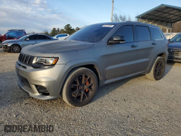 2017 Jeep Grand Cherokee SRT with VIN 1C4RJFDJ8HC845005, listed as a Copart auction lot 46225635 with 84,244 mi miles and Clean Title. Bid and sale history available at carsss.com. Image 1.