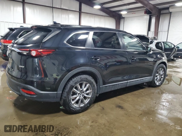 2018 Mazda CX-9 Sport z VIN JM3TCBBY3J0212998, wystawiony jako Copart lot #46497145 z przebiegiem 119 784 mil mil oraz Szkoda całkowita • Salvage title. Historia ofert i sprzedaży dostępna na DreamBid. Obrazek 3.