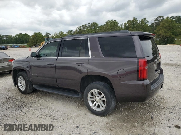 2015 Chevrolet Tahoe LS with VIN 1GNSCAKC4FR116004, listed as a Copart auction lot 54599375 with 87,645 mi miles and Salvage title. Bid and sale history available at DreamBid. Image 2.
