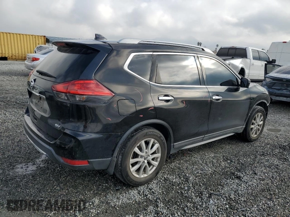 2017 Nissan Rogue SV with VIN 5N1AT2MN2HC826948, listed as a Copart auction lot 47982225 with 116,840 mi miles and Salvage Title. Bid and sale history available at carsss.com. Image 3.