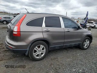 2011 Honda CR-V EX-L with VIN 5J6RE3H70BL010521, listed as a Copart auction lot 51385595 with 171,815 mi miles and Salvage Title. Bid and sale history available at carsss.com. Image 3.