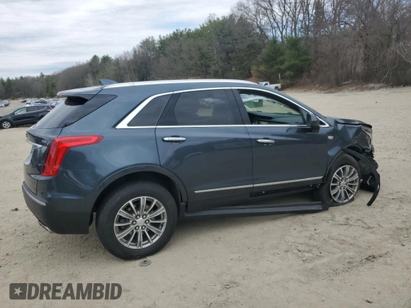 2019 Cadillac XT5 Luxury AWD z VIN 1GYKNDRS7KZ230438, wystawiony jako Copart lot #52948985 z przebiegiem Nie podano mil oraz Szkoda całkowita • Salvage title. Historia ofert i sprzedaży dostępna na DreamBid. Obrazek 3.