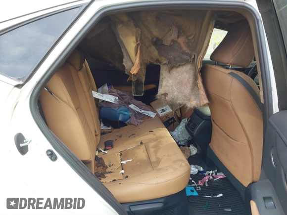 2016 Lexus NX 200t with VIN JTJBARBZ2G2080239, listed as a IAAI auction lot 40704076 with Not Provided miles and . Bid and sale history available at DreamBid. Image 8.