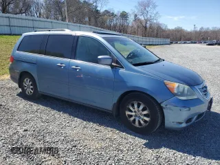2010 Honda Odyssey EX-L with VIN 5FNRL3H67AB088640, listed as a Copart auction lot 49389675 with 175,626 mi miles and Salvage Title. Bid and sale history available at carsss.com. Image 4.