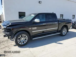 2014 Ram 1500 Longhorn Limited with VIN 1C6RR7PT1ES360127, listed as a Copart auction lot 48437985 with Not provided miles and Salvage title. Bid and sale history available at DreamBid. Image 1.