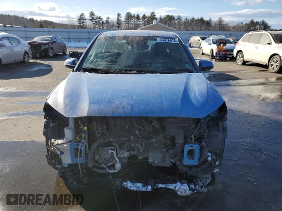 2022 Hyundai Kona SE with VIN KM8K2CAB5NU768606, listed as a Copart auction lot 43976075 with 73,079 mi miles and Salvage Title. Bid and sale history available at carsss.com. Image 5.