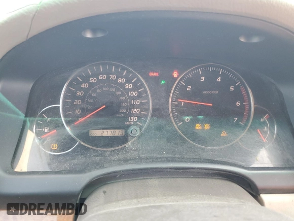 2004 Lexus GX 470 z VIN JTJBT20X840054996, wystawiony jako Copart lot #53924245 z przebiegiem 277 813 mil mil oraz Szkoda całkowita • Salvage title. Historia ofert i sprzedaży dostępna na DreamBid. Obrazek 9.