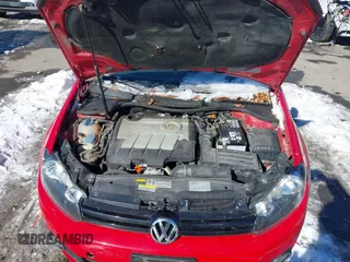 2013 Volkswagen Golf TDI with VIN WVWDM7AJ3DW135479, listed as a IAAI auction lot 41595762 with 153,457 mi miles and . Bid and sale history available at DreamBid. Image 10.