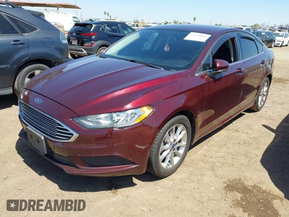 2017 Ford Fusion SE with VIN 3FA6P0HD0HR275222, listed as a IAAI auction lot 42126046 with 158,803 mi miles and . Bid and sale history available at DreamBid. Image 2.