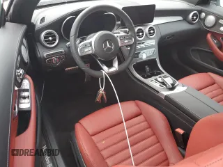 2023 Mercedes-Benz C 300 z VIN W1KWK8DB7PG127964, wystawiony jako Copart lot #79775644 z przebiegiem Nie podano mil oraz Nie do naprawy • Non repairable. Historia ofert i sprzedaży dostępna na DreamBid. Obrazek 8.