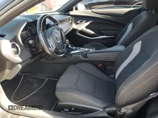 2022 Chevrolet Camaro 1LT with VIN 1G1FB1RX3N0106355, listed as a Copart auction lot 57302365 with 37,733 mi miles and Salvage title. Bid and sale history available at DreamBid. Image 7.