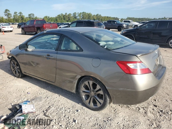 2006 Honda Civic Cpe LX with VIN 2HGFG12696H533306, listed as a Copart auction lot 68931064 with 161,681 mi miles and Salvage Title. Bid and sale history available at carsss.com. Image 2.