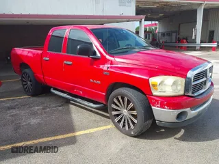 2008 Dodge 1500 SLT с VIN 1D7HA18248S608377, выставлен на аукционе IAAI как лот 42621321 с пробегом 317 856 миль миль и . История ставок и продаж доступна на DreamBid. Изображение 1.