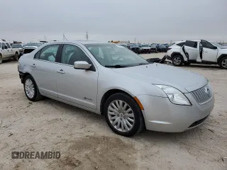 2010 Mercury Milan Hybrid with VIN 3MEDM0L3XAR656248, listed as a Copart auction lot 44407175 with 65,910 mi miles and Salvage Title. Bid and sale history available at carsss.com. Image 4.