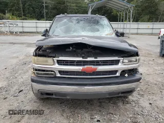2005 Chevrolet Tahoe LS with VIN 1GNEC13T55R242950, listed as a Copart auction lot 74131954 with 283,935 mi miles and Salvage Title. Bid and sale history available at carsss.com. Image 5.