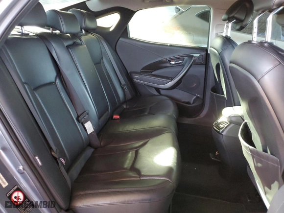 2013 Hyundai Azera with VIN KMHFH4JG9DA252363, listed as a Copart auction lot 46349175 with 121,207 mi miles and Salvage Title. Bid and sale history available at carsss.com. Image 11.