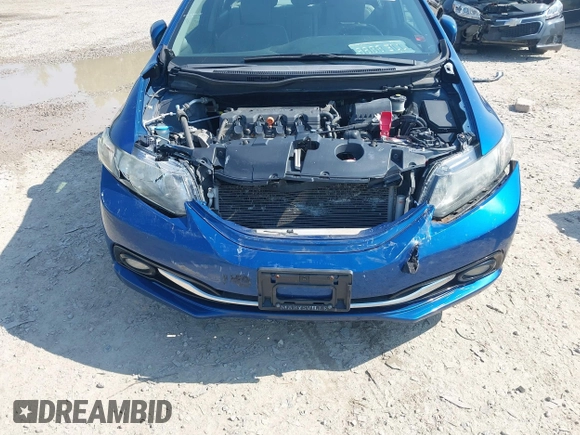 2015 Honda Civic EX-L z VIN 2HGFB2F96FH508209, wystawiony jako IAAI lot #42456328 z przebiegiem 113 089 mil mil oraz . Historia ofert i sprzedaży dostępna na DreamBid. Obrazek 6.