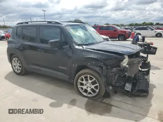 2020 Jeep Renegade Latitude with VIN ZACNJABB9LPL58359, listed as a Copart auction lot 71447094 with 89,904 mi miles and Salvage Title. Bid and sale history available at DreamBid. Image 4.