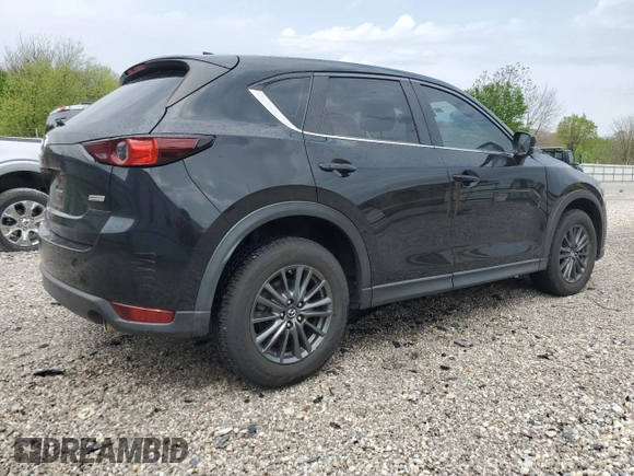 2019 Mazda CX-5 Sport with VIN JM3KFABM5K1500964, listed as a Copart auction lot 51710285 with 87,171 mi miles and Salvage Title. Bid and sale history available at DreamBid. Image 3.