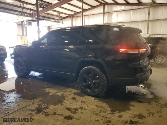 2024 Jeep Grand Cherokee L Altitude with VIN 1C4RJKAG3R8920389, listed as a Copart auction lot 41820545 with 15,001 mi miles and Salvage Title. Bid and sale history available at carsss.com. Image 2.
