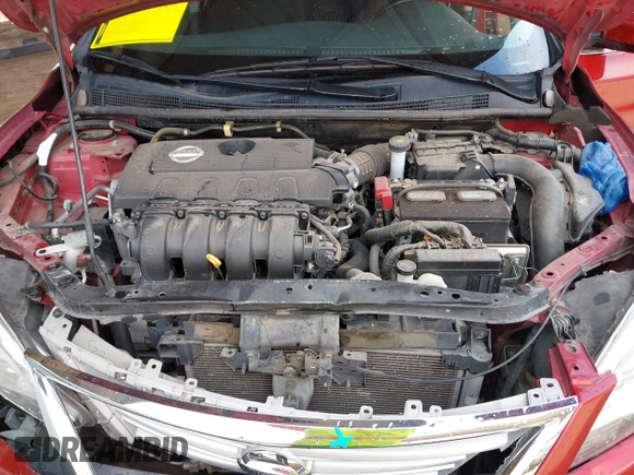 2015 Nissan Sentra SR with VIN 3N1AB7APXFL636510, listed as a IAAI auction lot 41884344 with 149,609 mi miles and . Bid and sale history available at DreamBid. Image 10.