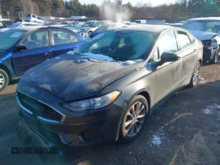 2020 Ford Fusion SE with VIN 3FA6P0HD8LR100791, listed as a IAAI auction lot 41375486 with 68,982 mi miles. Bid and sale history available at carsss.com. Image 17.
