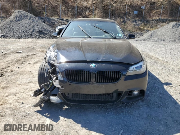 2015 BMW 5 Series 535i xDrive with VIN WBA5B3C55FD545117, listed as a Copart auction lot 51790345 with 86,456 mi miles and Salvage Title. Bid and sale history available at carsss.com. Image 5.