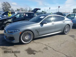 2023 BMW 8 Series with VIN WBAGX0C10PCM53569, listed as a IAAI auction lot 41539150 with Not provided miles and . Bid and sale history available at DreamBid. Image 14.