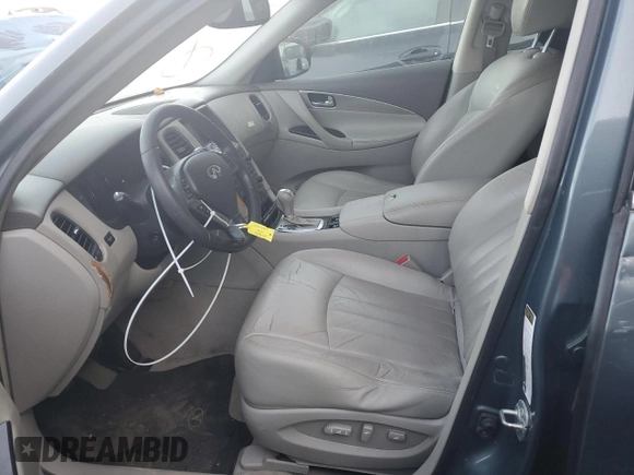 2008 Infiniti EX Journey with VIN JNKAJ09F08M356296, listed as a Copart auction lot 76591504 with 182,303 mi miles and Salvage Title. Bid and sale history available at DreamBid. Image 7.