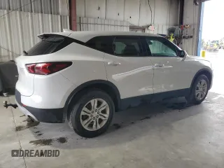 2021 Chevrolet Blazer LT with VIN 3GNKBHRS5MS556610, listed as a Copart auction lot 60334385 with 164,287 mi miles and Clean title. Bid and sale history available at DreamBid. Image 3.