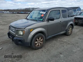 2008 Honda Element EX with VIN 5J6YH28748L016702, listed as a Copart auction lot 53615675 with 186,333 mi miles and Clean Title. Bid and sale history available at DreamBid. Image 1.