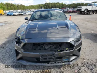 2019 Ford Mustang EcoBoost с VIN 1FA6P8TH4K5168175, выставлен на аукционе Copart как лот 56534235 с пробегом 178 558 миль миль и Списание • Salvage title. История ставок и продаж доступна на DreamBid. Изображение 5.