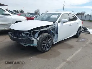 2019 Lexus IS with VIN JTHBA1D20K5096708, listed as a IAAI auction lot 41723216 with 53,941 mi miles. Bid and sale history available at carsss.com. Image 23.