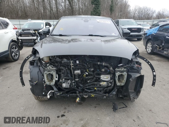 2018 Jaguar E-Pace R-Dynamic S with VIN SADFT2GX5J1Z32484, listed as a Copart auction lot 44236615 with 49,029 mi miles and Salvage Title. Bid and sale history available at DreamBid. Image 5.