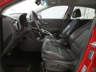 2018 Hyundai Kona Limited with VIN KM8K33A53JU099558, listed as a Copart auction lot 45492725 with 115,298 mi miles and Salvage Title. Bid and sale history available at carsss.com. Image 7.