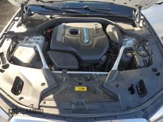 2020 BMW 5 Series 530e with VIN WBAJA9C00LCD30709, listed as a Copart auction lot 86218294 with 154,841 mi miles and Salvage title. Bid and sale history available at DreamBid. Image 11.