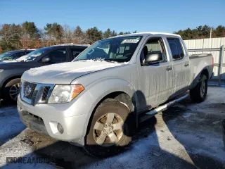 2012 Nissan Frontier SV with VIN 1N6AD0FV0CC462215, listed as a Copart auction lot 85945544 with 0 mi miles and Salvage Title. Bid and sale history available at carsss.com. Image 1.