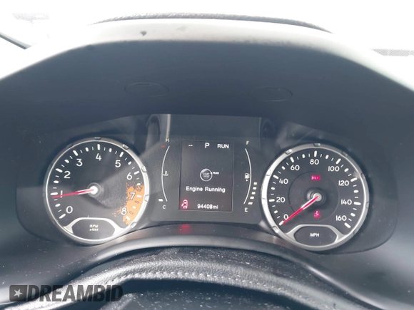2015 Jeep Renegade Latitude with VIN ZACCJBBT2FPC01463, listed as a IAAI auction lot 41778377 with 94,408 mi miles. Bid and sale history available at carsss.com. Image 7.